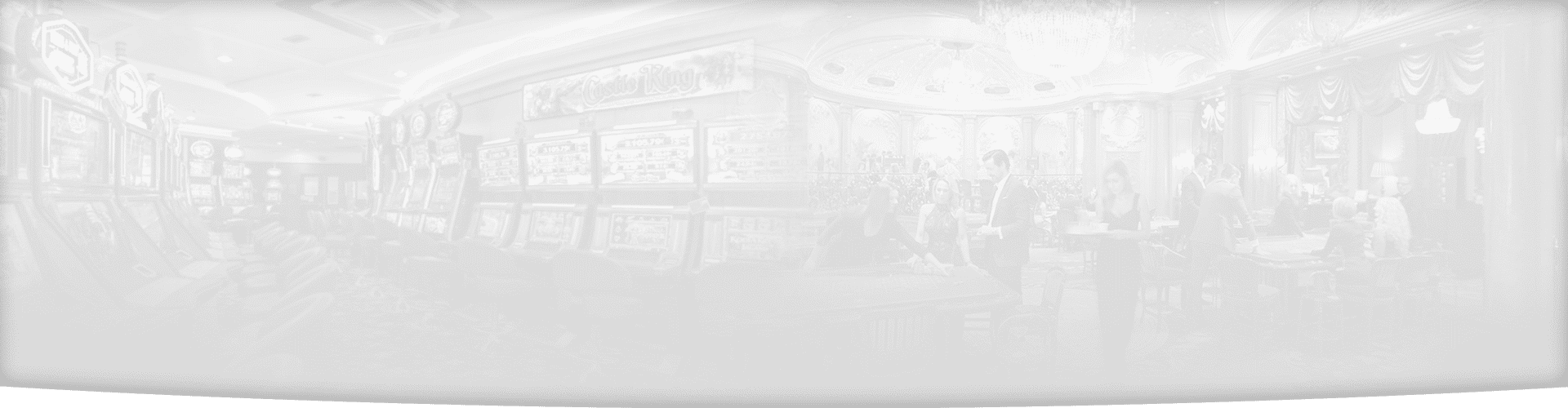 Panoramic view of MRATM88 luxury casino floor featuring slot machines and live dealer tables