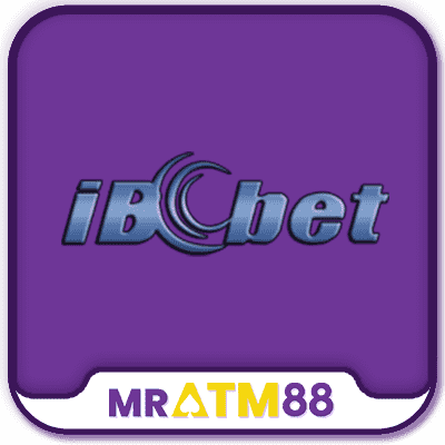 IBCbet official vendor logo displayed on MRATM88 Sportsbook platform