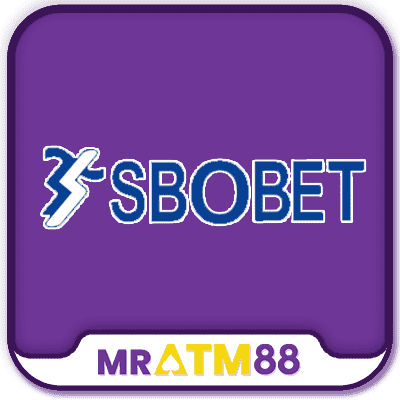 SBOBET official vendor logo displayed on MRATM88 Sportsbook platform