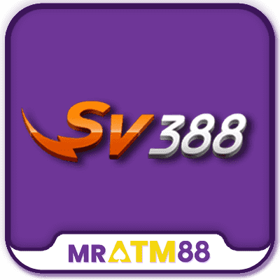 Sv388 official vendor logo displayed on MRATM88 casino platform