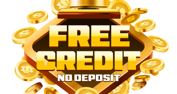 Image advertising the MrATM88 Free Credit bonus with a prominent claim button.