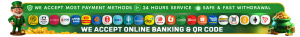 MrCoin88 payment methods graphic showing supported E-Wallet logos for fast deposits and withdrawals.