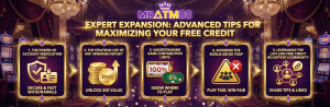 Expert Expansion: 5 Advanced Tips for Maximizing Your Free Credit, including using the RM1 minimum deposit and leveraging the joy.link free credit no deposit community