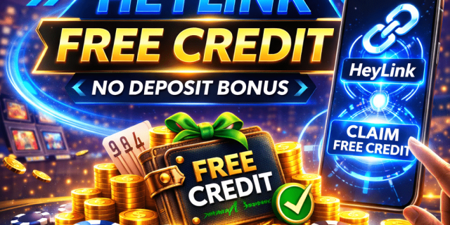 Heylink free credit at mratm88
