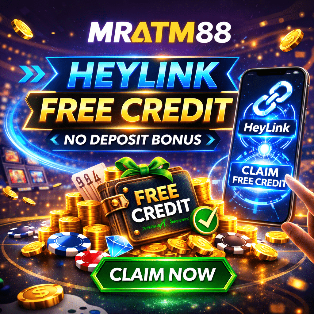 Heylink free credit at mratm88