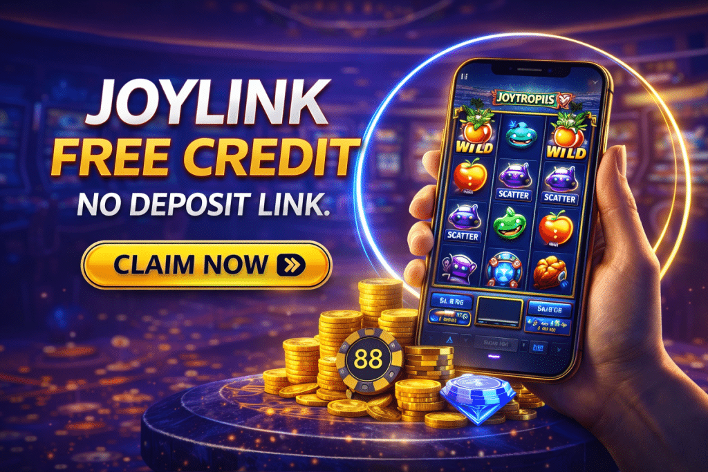 joylink free credit at mratm88