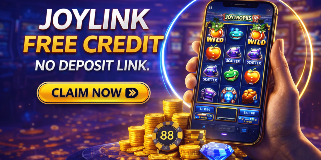 joylink free credit at mratm88