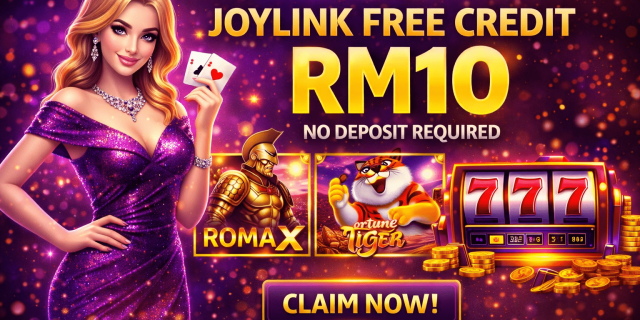 Joylink free credit rm10 on mratm88