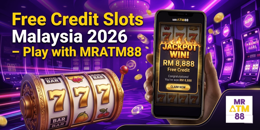 Free credit slots online casino malaysia 2026