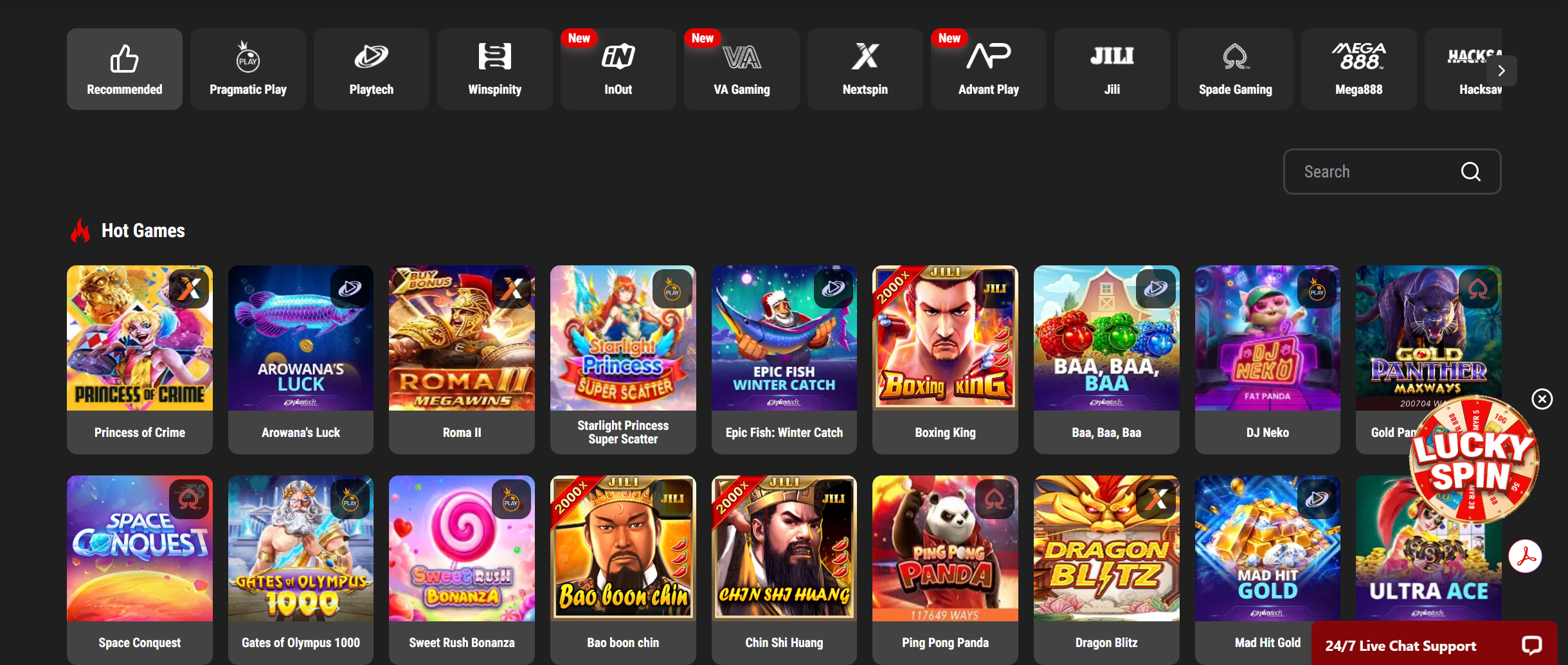 12play online casino slot games