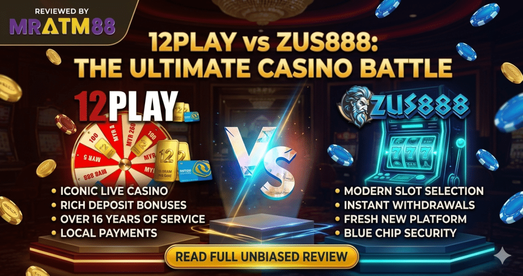 12play vs zus888 online casino review