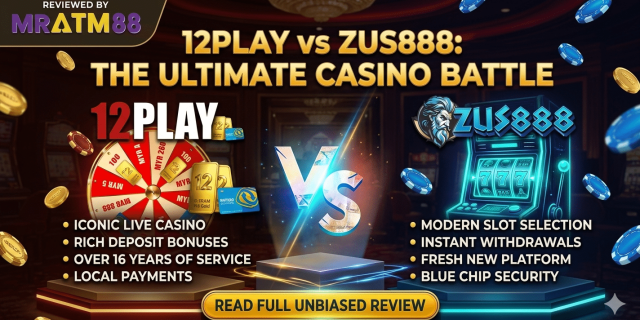 12play vs zus888 online casino review