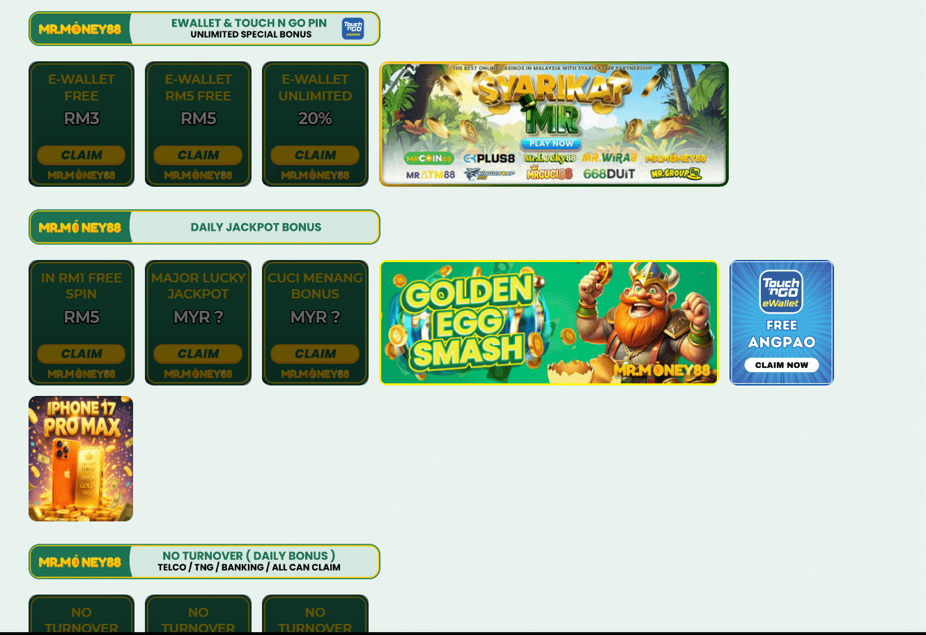 mrmoney88 online casino promotions
